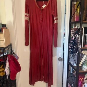 Free People Just Like Heaven Henley Dress